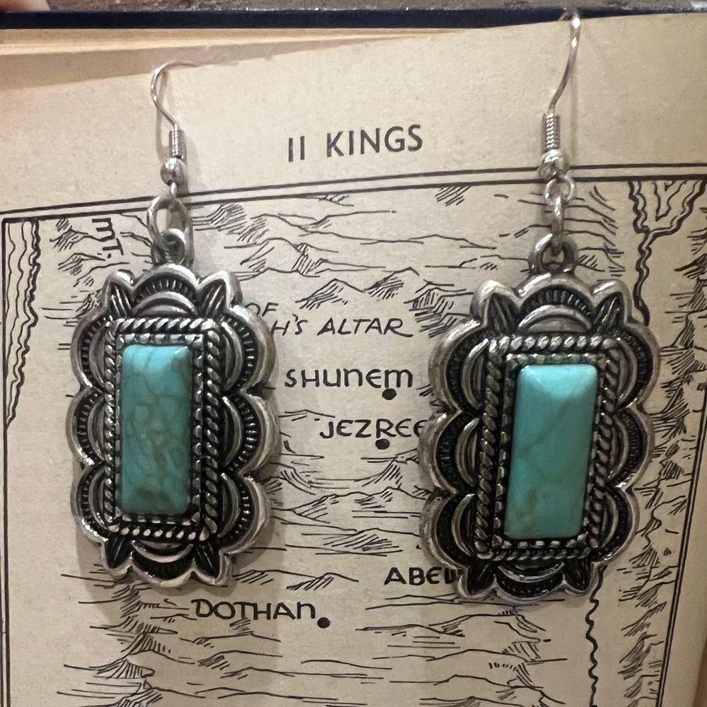 Native American Made Earrings